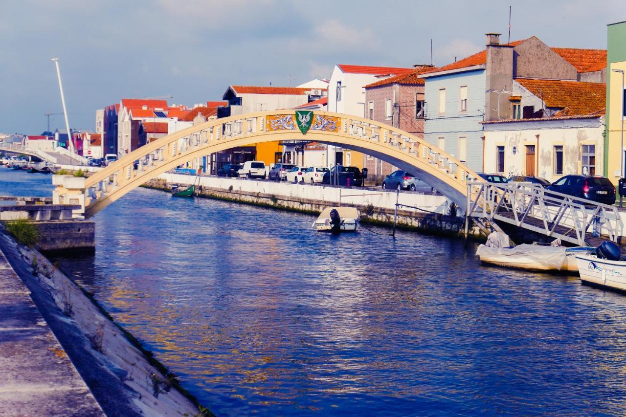 Aveiro, Ria E Arte 아파트 외부 사진