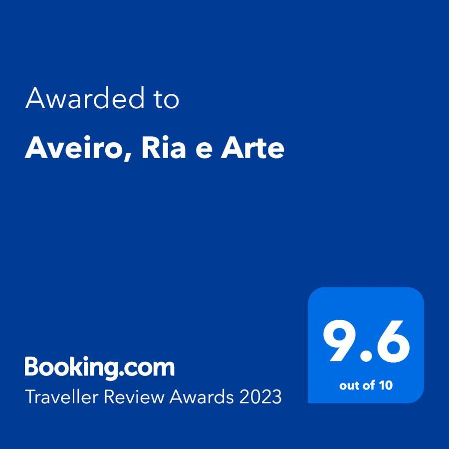 Aveiro, Ria E Arte 아파트 외부 사진