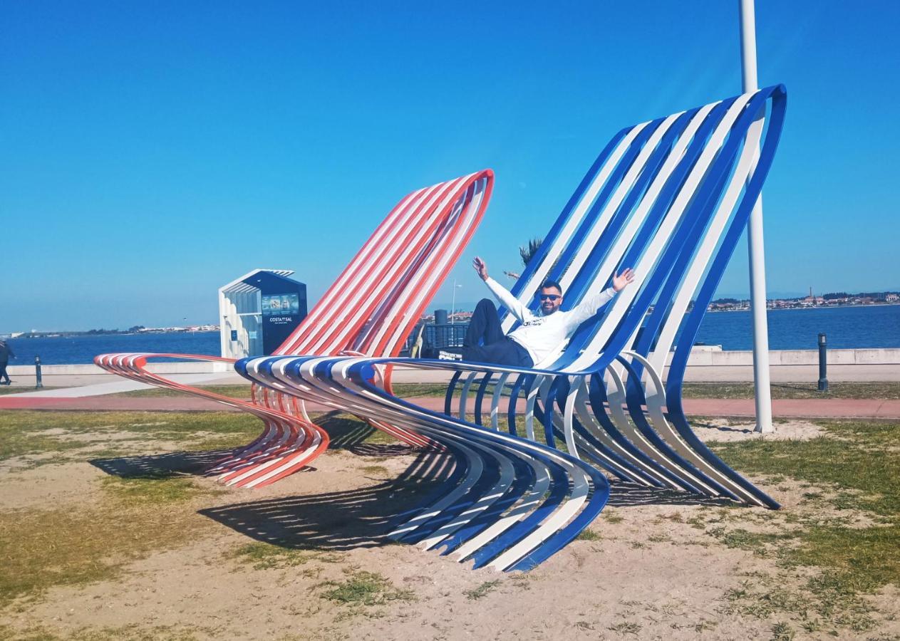 Aveiro, Ria E Arte 아파트 외부 사진